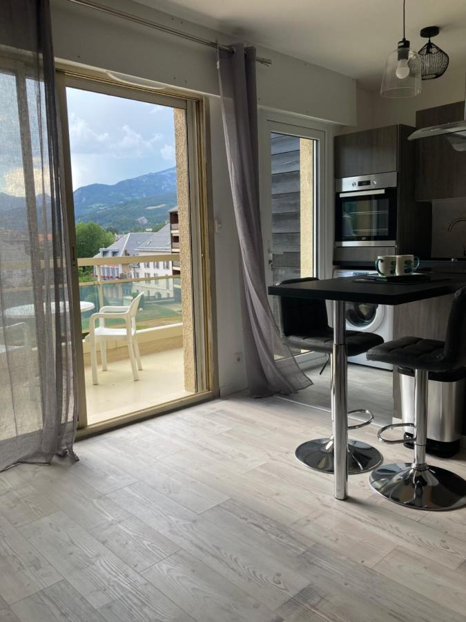 Les Melezes 1 Studio Barcelonnette Εξωτερικό φωτογραφία
