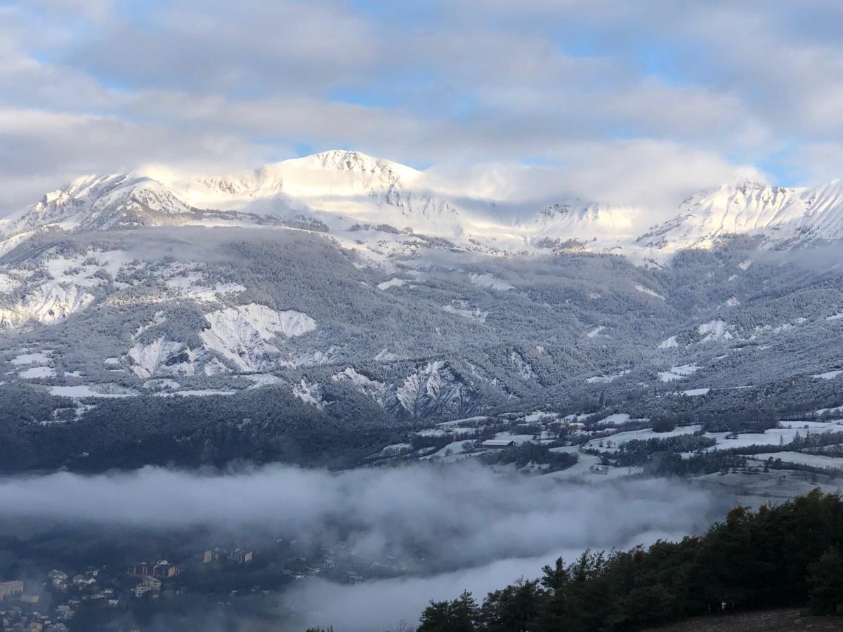 Les Melezes 1 Studio Barcelonnette Εξωτερικό φωτογραφία